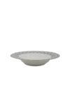 Silver Scale Soup Plate