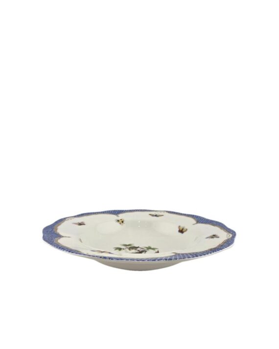 Blue Bird Soup Plate