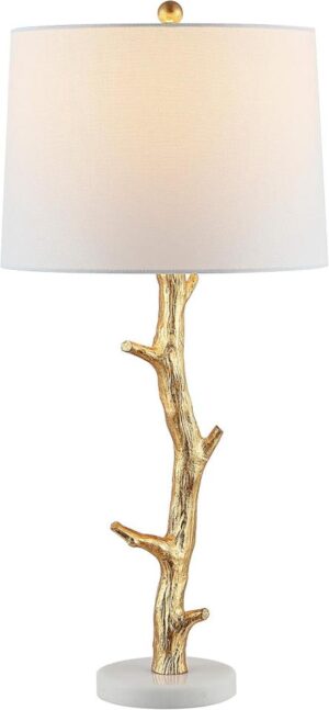 Gold Branch Table Lamp