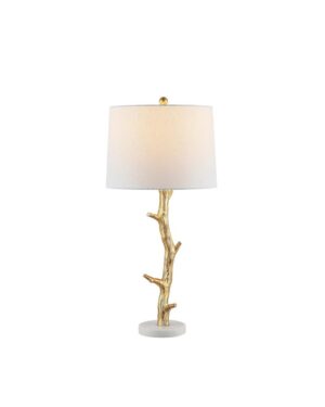 Gold Branch Table Lamp
