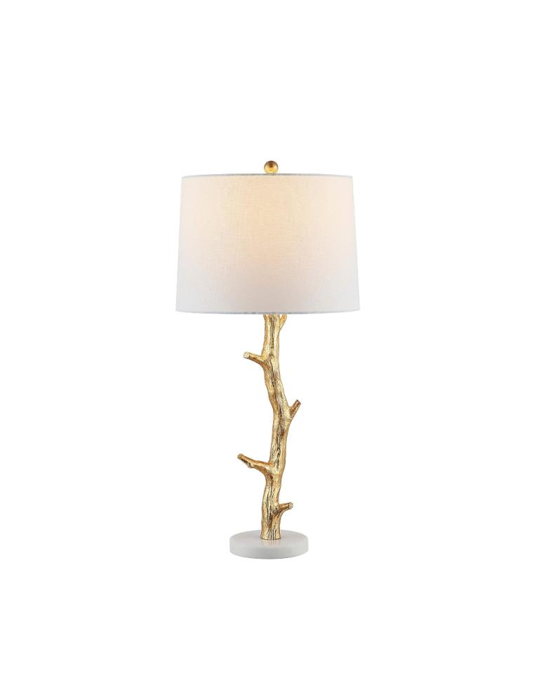 Gold Branch Table Lamp