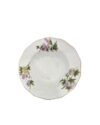Lavender Butterfly Soup Plate