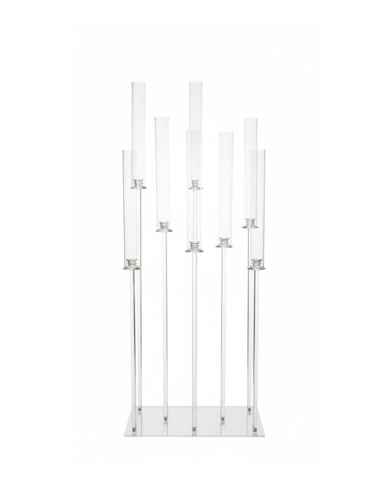 Rectangle Splendor Candelabra