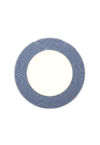 Blue Hermes Charger / Plate