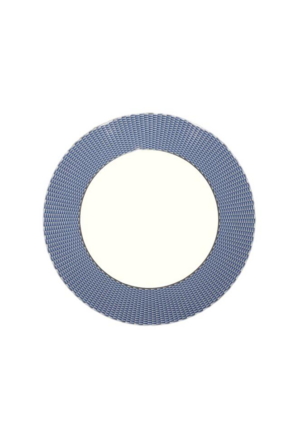Blue Hermes Charger / Plate