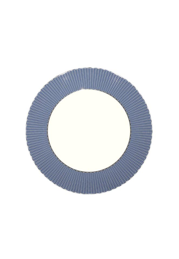 Blue Hermes Charger / Plate