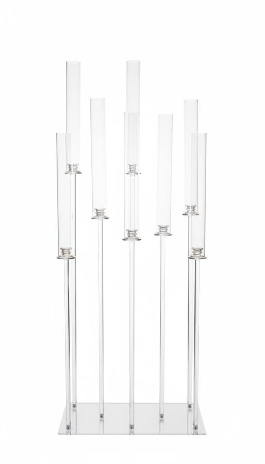 Rectangle Splendor Candelabra