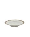 Gold Bird Soup Plate