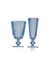 Blue Genesis Glasses Set