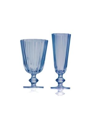 Blue Genesis Glasses Set