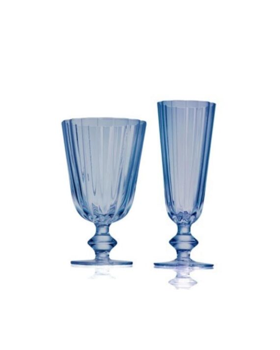 Blue Genesis Glasses Set