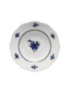 Blue Bouquet Soup Plate