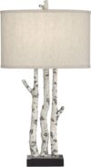 Birch Table Lamp