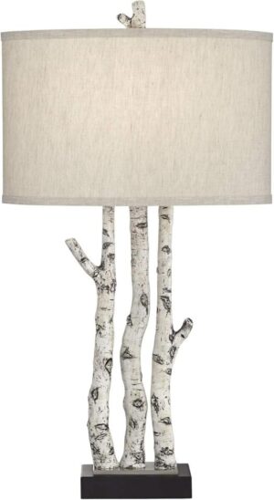 Birch Table Lamp