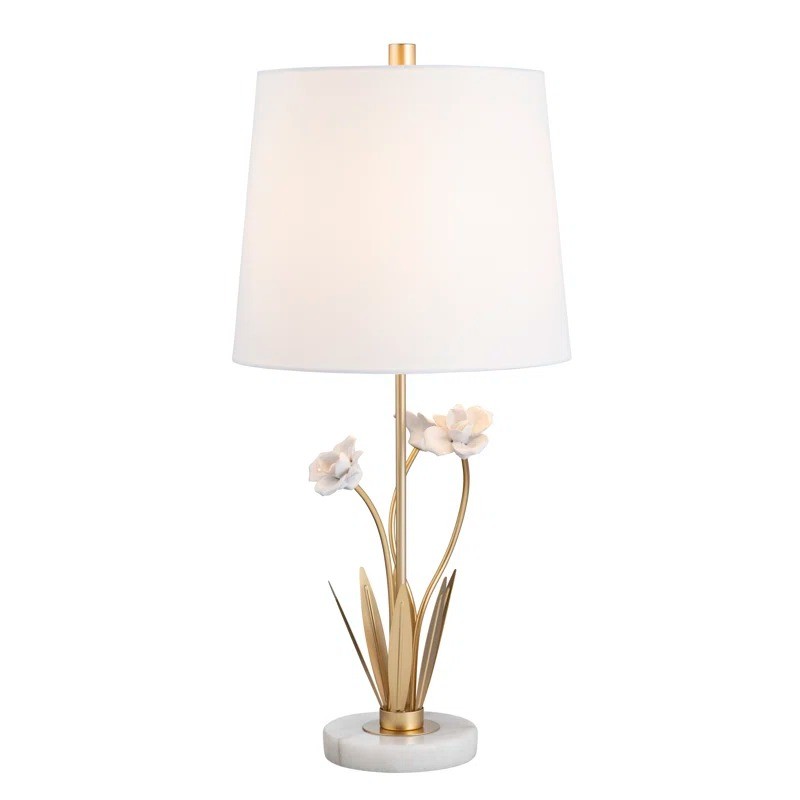 Floral Table Lamp
