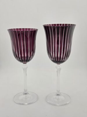 Purple Crystal Glass