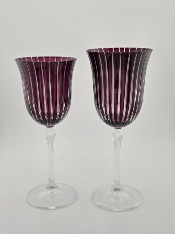 Purple Crystal Glass