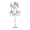 Crystal Shade Candelabra