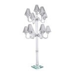 Crystal Shade Candelabra