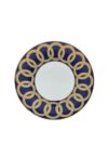 Blue Spiral Decor Plate