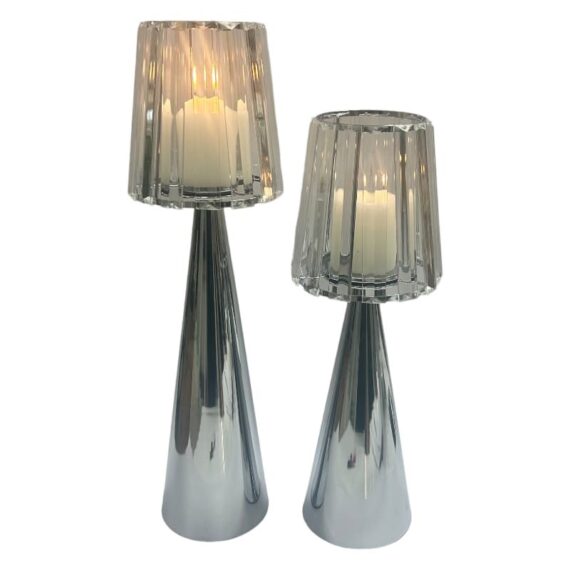 Silver Glor Candlestick