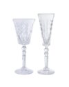 Crystal Etched Glasses