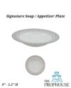 Signature Soup Plate