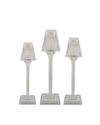 Mini Crystal Lamp Shade Candlesticks
