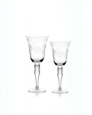 Heritage Rose Glasses
