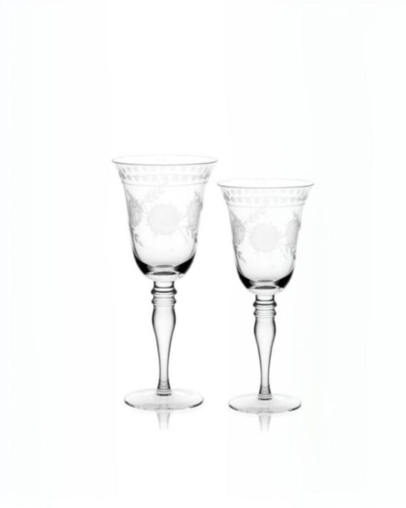 Heritage Rose Glasses