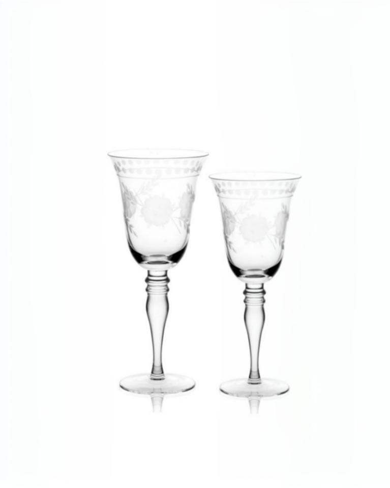 Heritage Rose Glasses