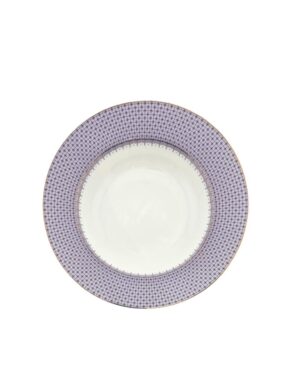 Lattice Soup / Appetizer Plate