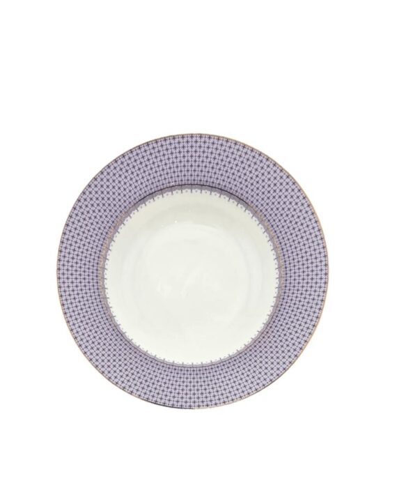 Lattice Soup / Appetizer Plate