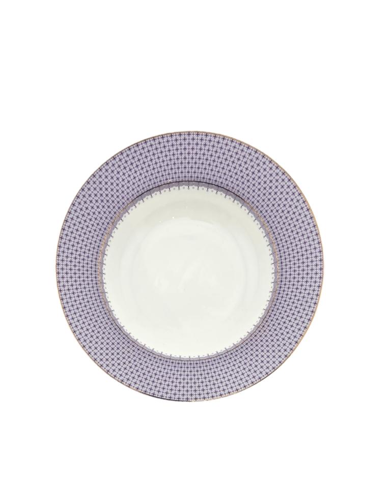Lattice Soup / Appetizer Plate