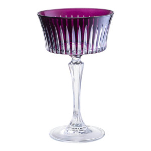 Purple Crystal Martini