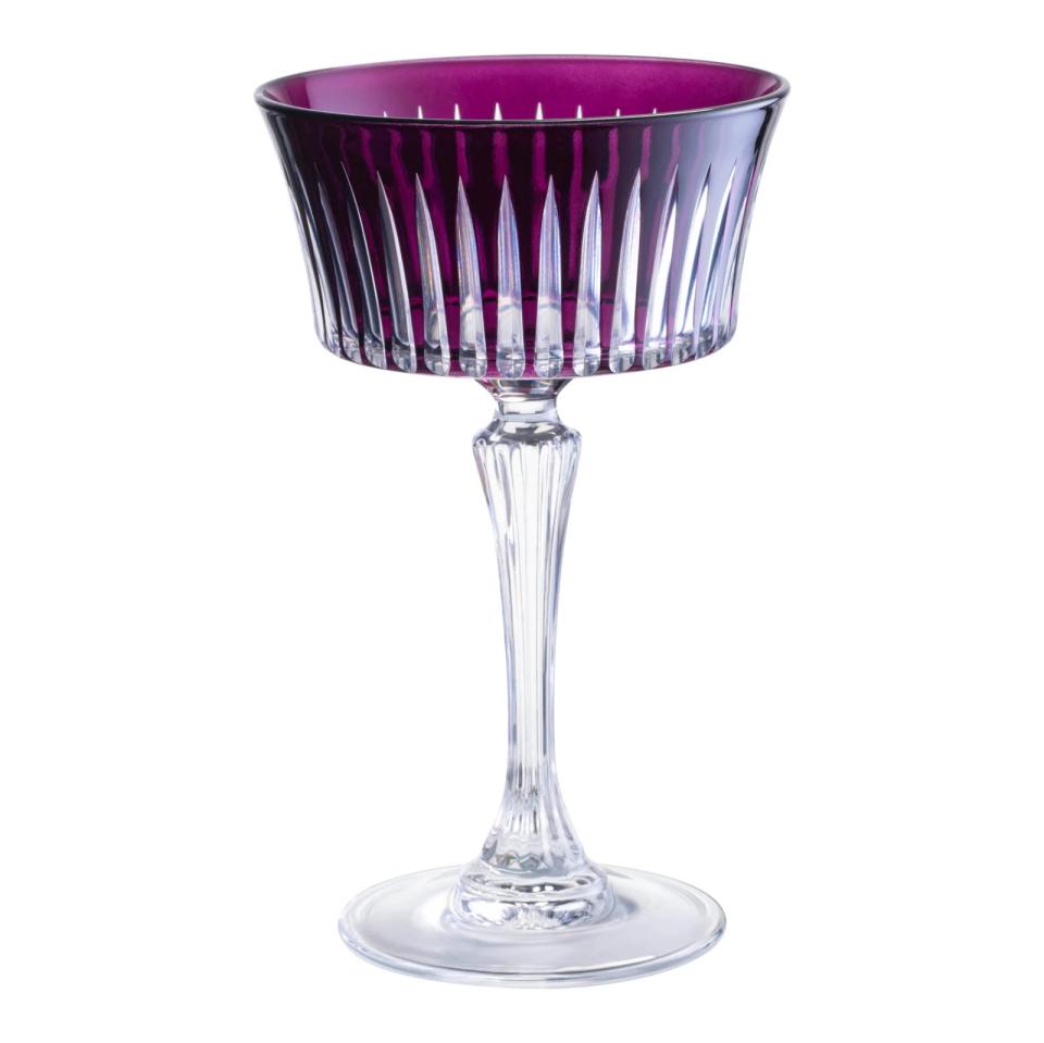 Purple Crystal Martini